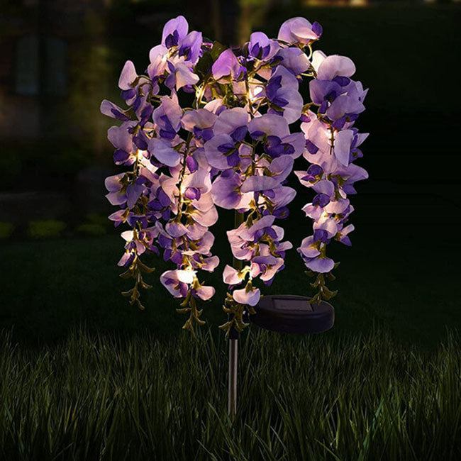 Simulation Wisteria Lawn Decorative Outdoor Light