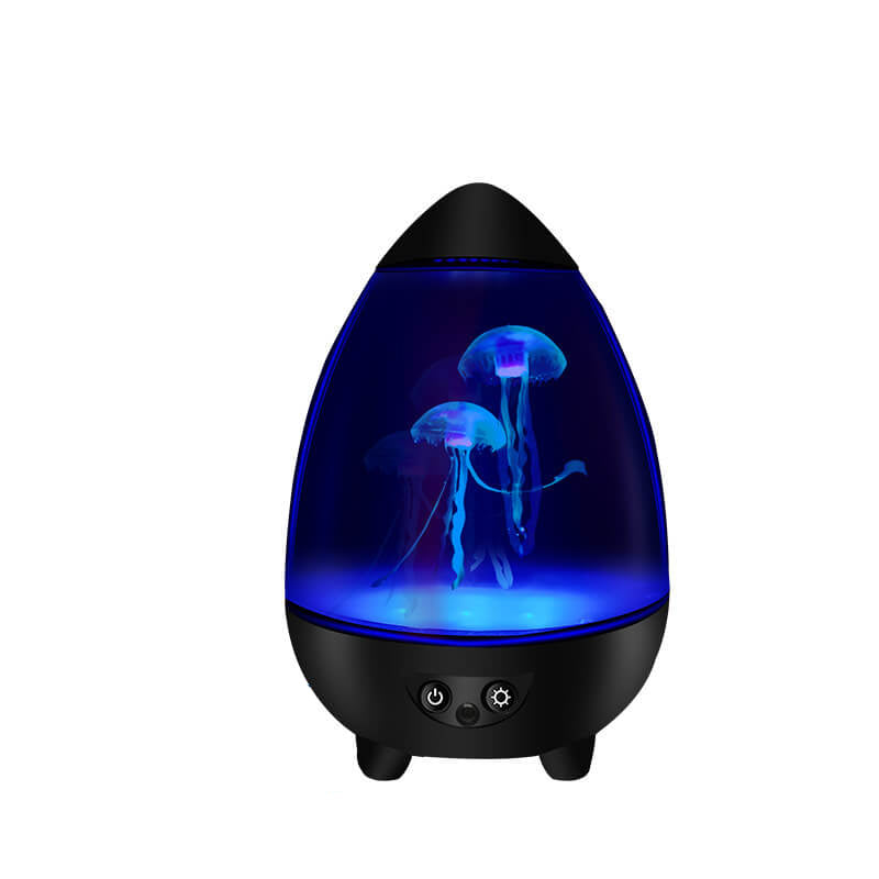 Eye Protection Jellyfish Design Table Lamp