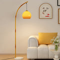 Moonlight Glass Ball Marble Floor Lamp