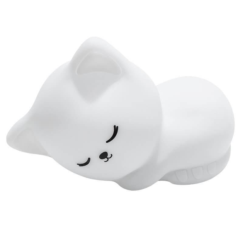 Cat Night Silicone Clapping Table Lamp