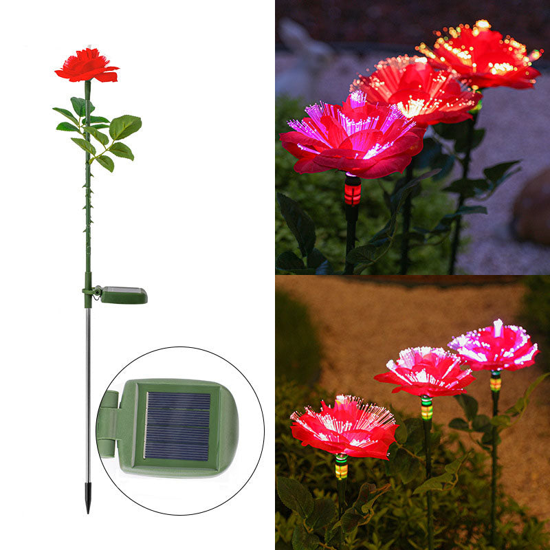 Solar Stainless Steel Fabric Outdoor Light