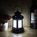 Iron Kerosene Lantern Decorative Table Lamp