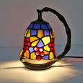 Glass Grape Shape Eye Table Lamp
