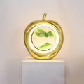 Apple Quicksand Painting Decorative Table Lamp