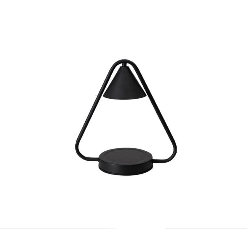 Geometric Iron Melting Wax Table Lamp