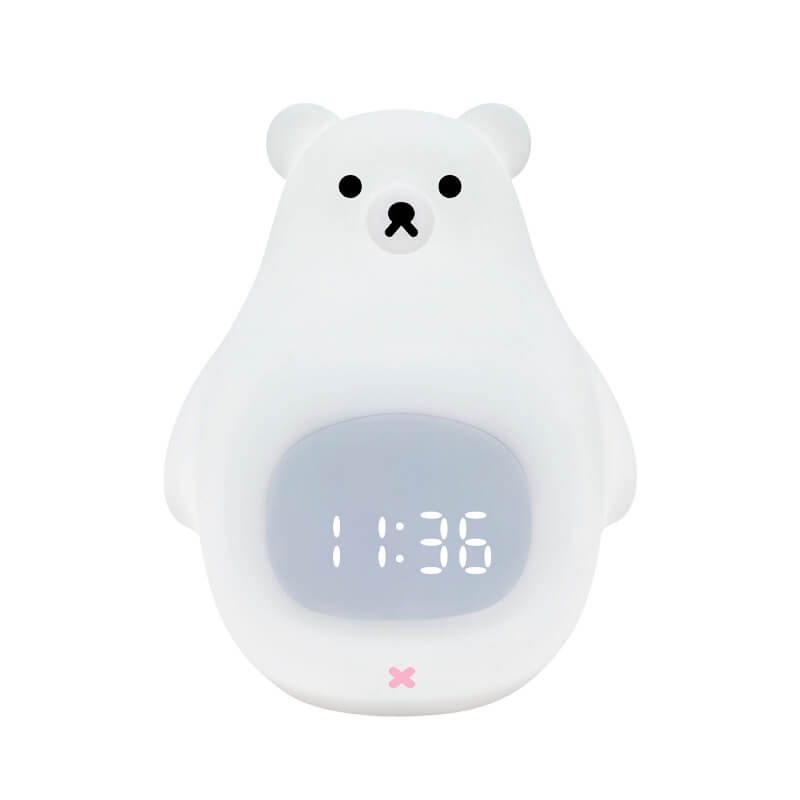 Cartoon Big White Bear Floor Lamp