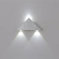 Triangle Aluminum Wall Lamp
