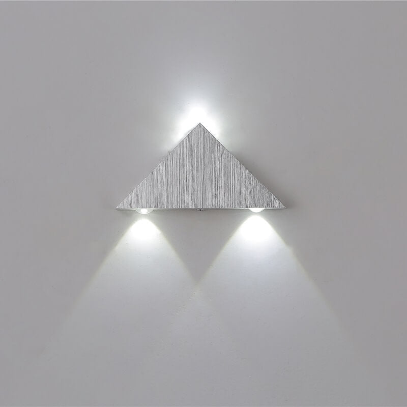 Triangle Aluminum Wall Lamp