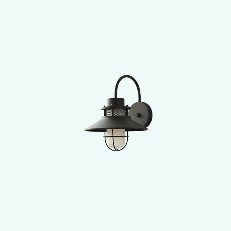 Iron Body Outdoor Light