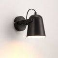 Macaron Iron Cylinder Dome Wall Lamp