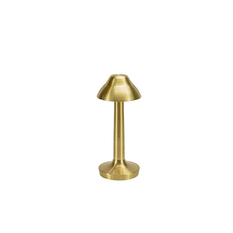 Solid Color Iron Touch Table Lamp