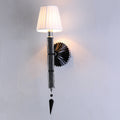 Crystal Fabric Wall Lamp