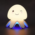 Silicone Jellyfish Music Rechargeable Table Lamp