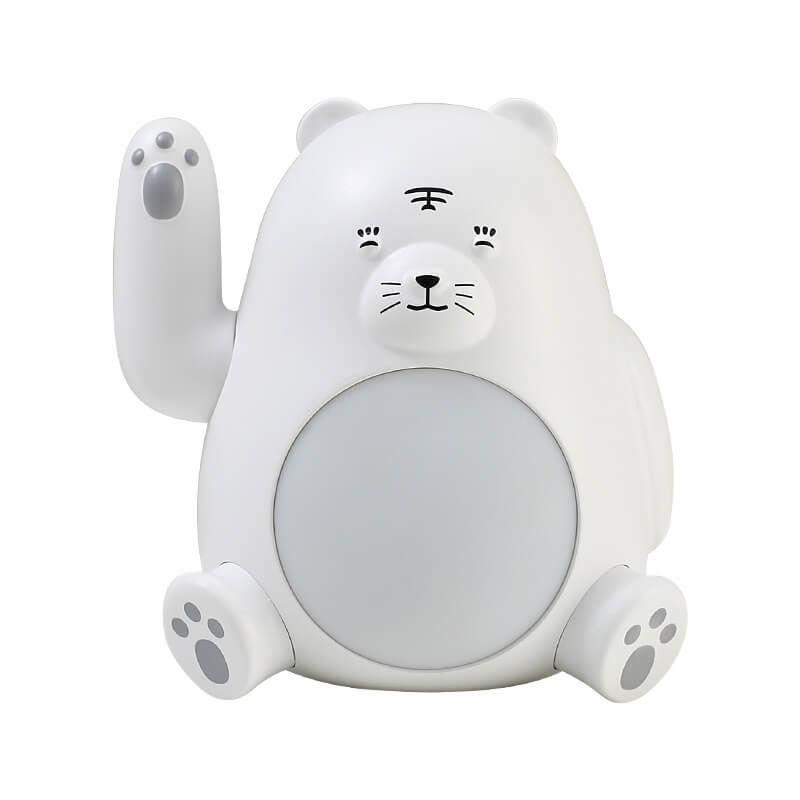 Cartoon Handle Tiger Night Table Lamp