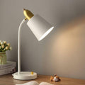 Macaron Wrought Iron Cylinder Table Lamp