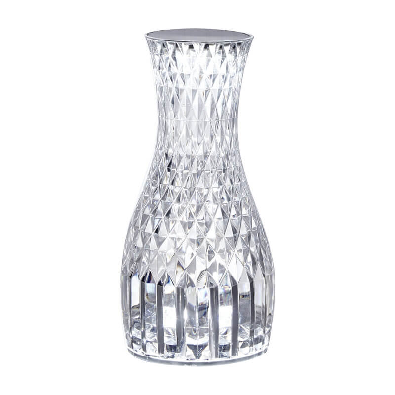 Vase Acrylic Rechargeable Touch Table Lamp