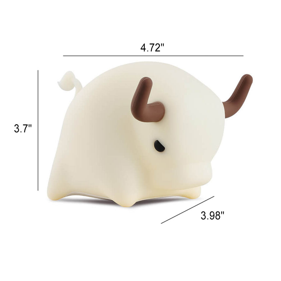 Silicone Bulls Soft Night Table Lamp