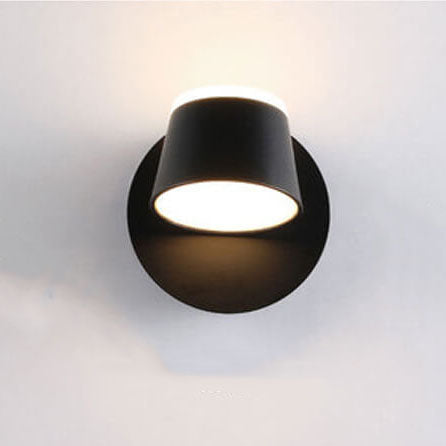 Rotatable Cylinder 1/2/3 2-Light Wall Lamp