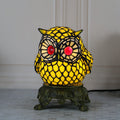 Cartoon Parrot Resin Stained Table Lamp