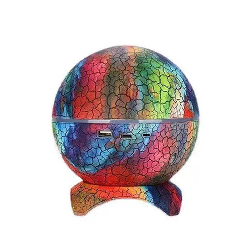 Cracked Planet Bluetooth Music Table Lamp