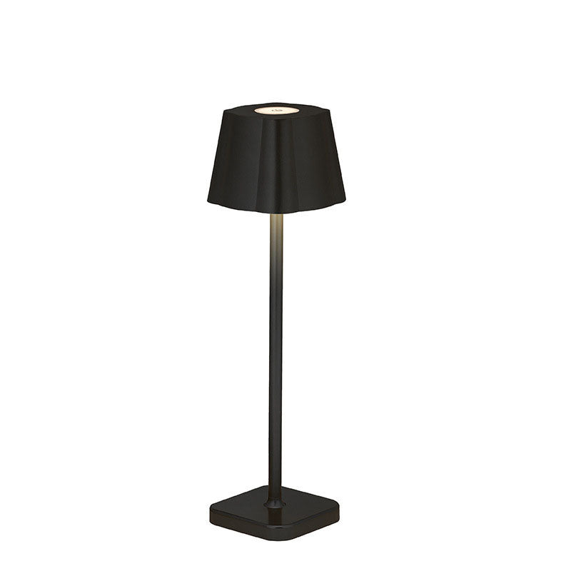 Metal Mushroom Bedroom Table Lamp