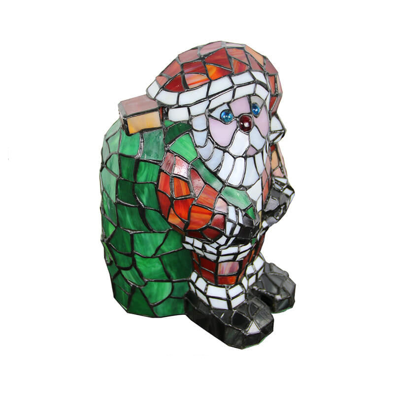Animal Stained Glass Decorative Table Lamp