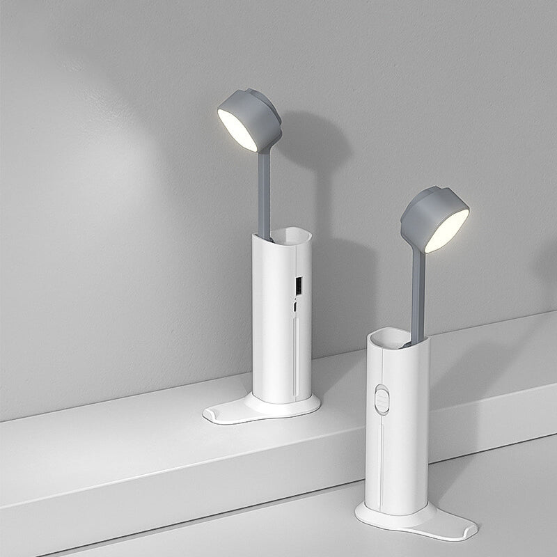 Small Retractable Power Bank Table Lamp