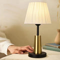 Iron Cloth Table Lamp