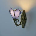 Petals Stained Glass Wall Lamp