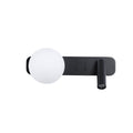 Glass Sphere Reading Wall Lamp
