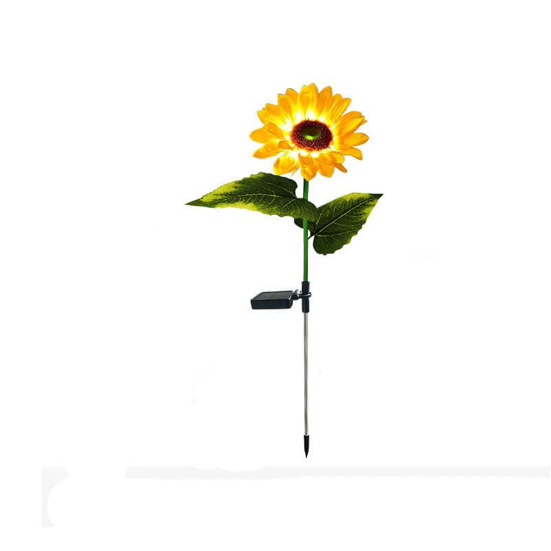 Sunflower Lawn Decorative Ground Outdoor Light