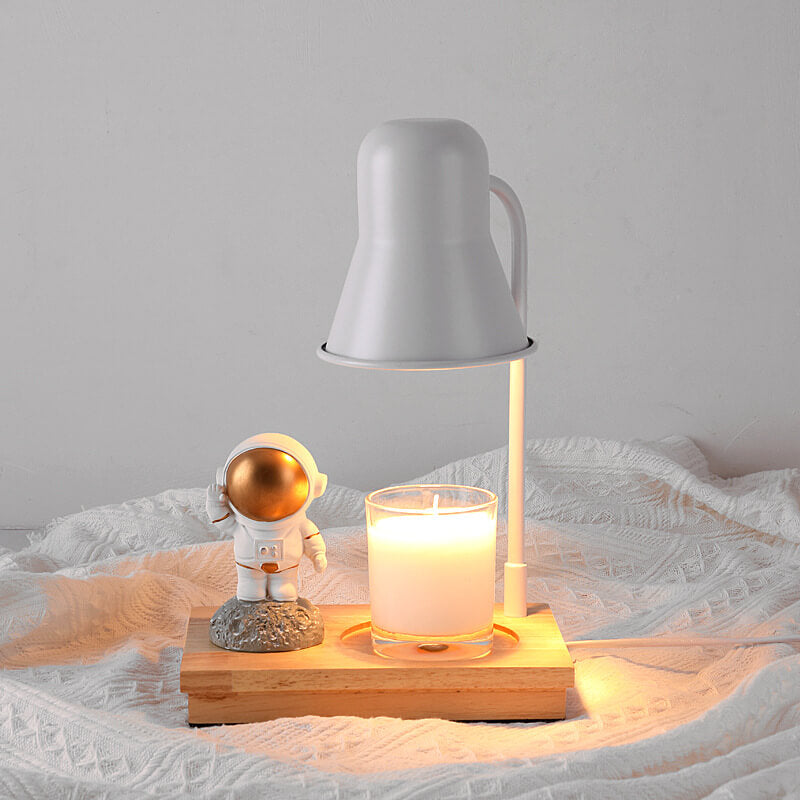 Astronaut Aromatherapy Melting Wax 2-Light Table Lamp