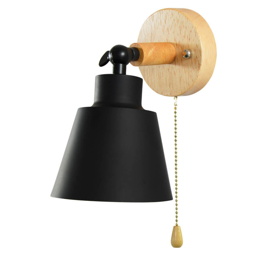 Macaron Solid Color Rotatable Wall Lamp