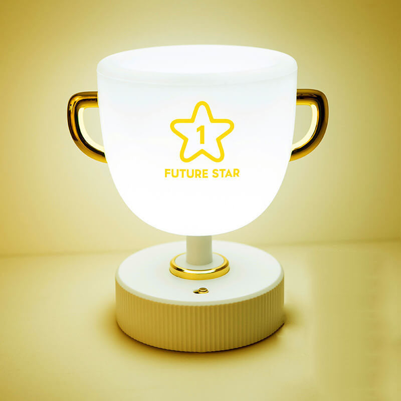 Trophy Cup Night Table Lamp