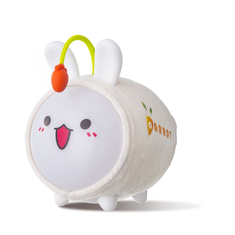Plush Doll Rabbit Colorful Table Lamp