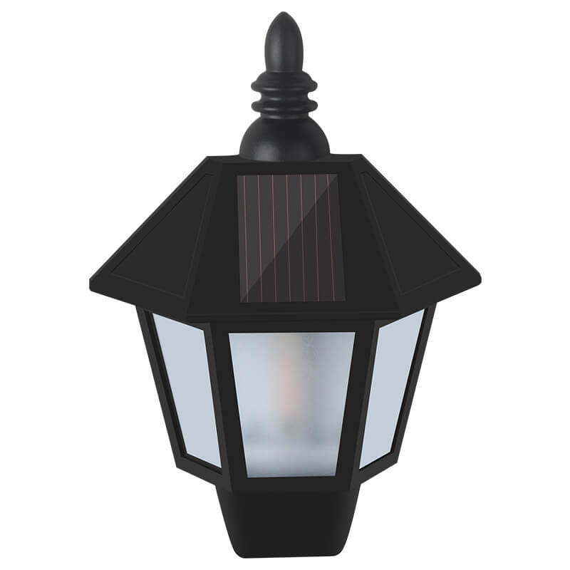 Hexagonal ABS PC Outdoor Light