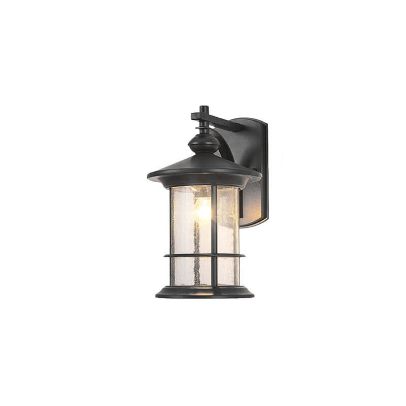 Bubble Glass Column Outdoor Light