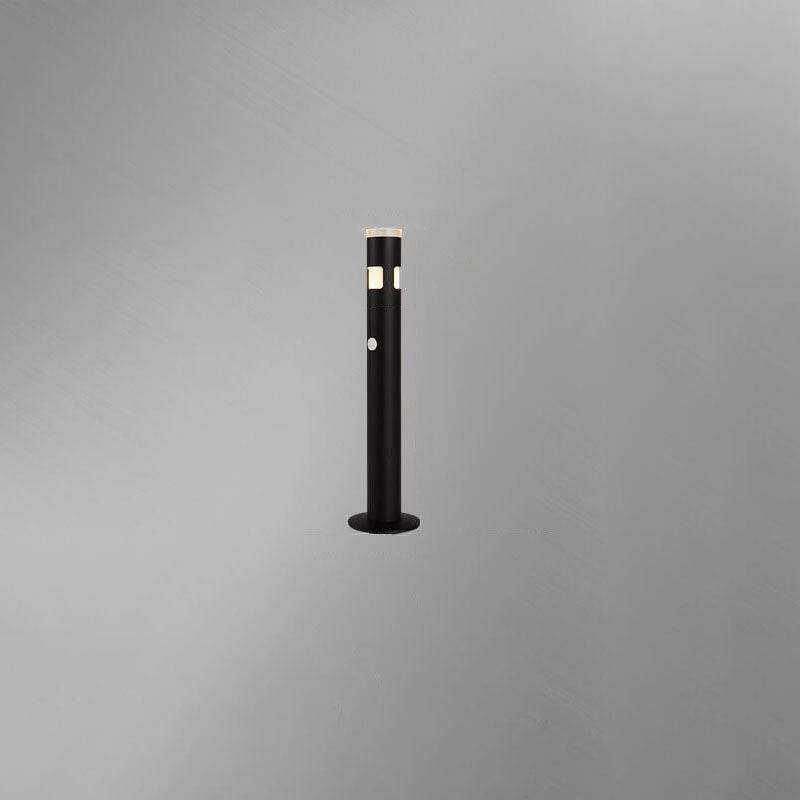 Cylinder Vase Aluminum Acrylic Table Lamp