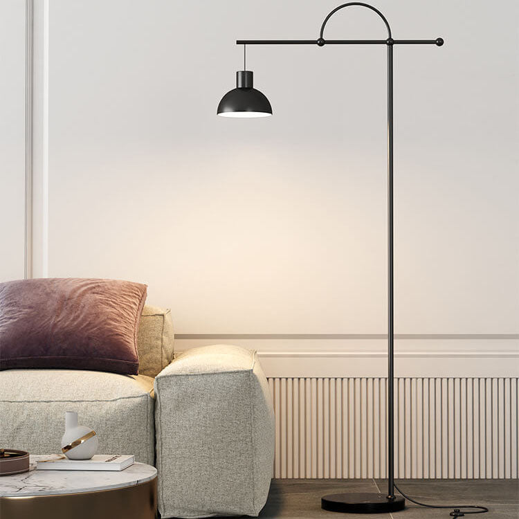 Fishing Rod Dome Floor Lamp