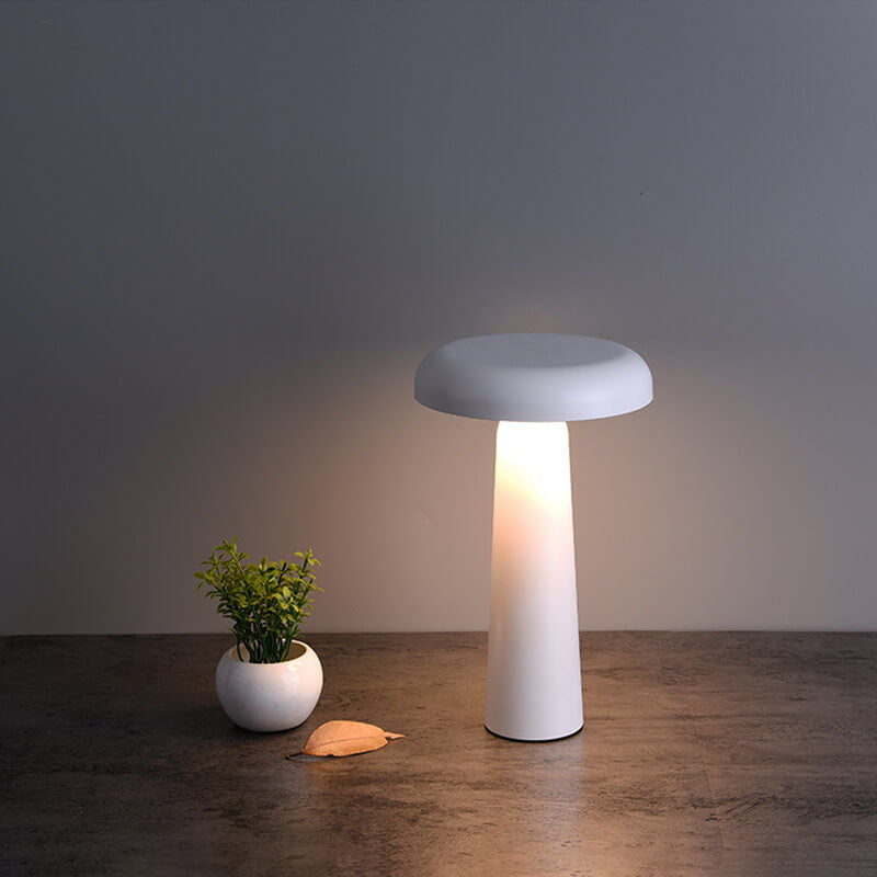 Flying Saucer Rotatable Night Table Lamp