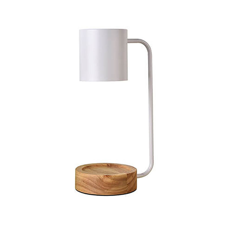 Wood Timing Dimming Melting Table Lamp