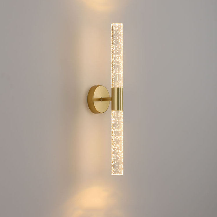 Bubble Long Acrylic Wall Lamp