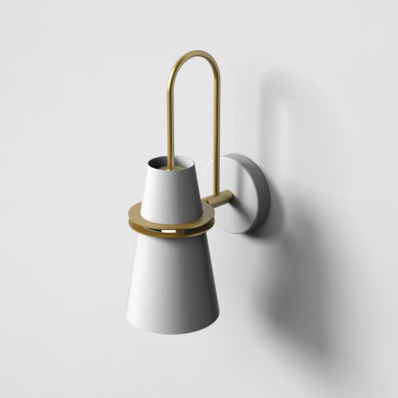 Horn Iron Bedroom Wall Lamp