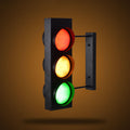 Traffic Design Wall Lamp