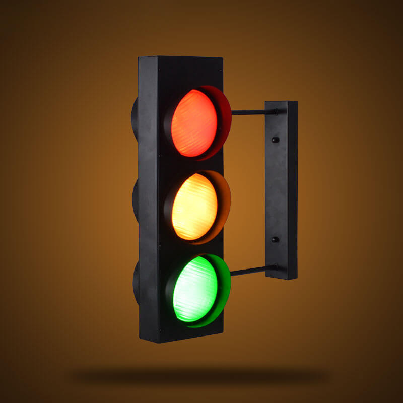 Traffic Design Wall Lamp