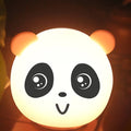 Cartoon Animal Colorful Silicone Table Lamp
