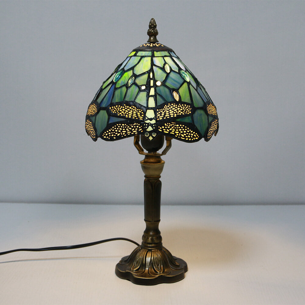 Decorative Flower Umbrella Rose Table Lamp