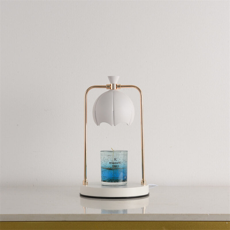 Orchid Metal Aromatherapy Melting Table Lamp