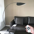 Italian Minimalist Fishing Rod Floor Lamp