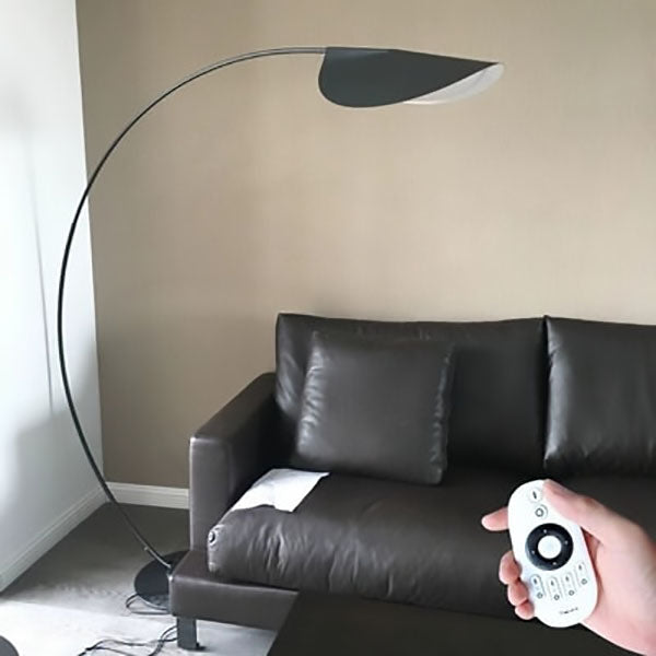 Italian Minimalist Fishing Rod Floor Lamp